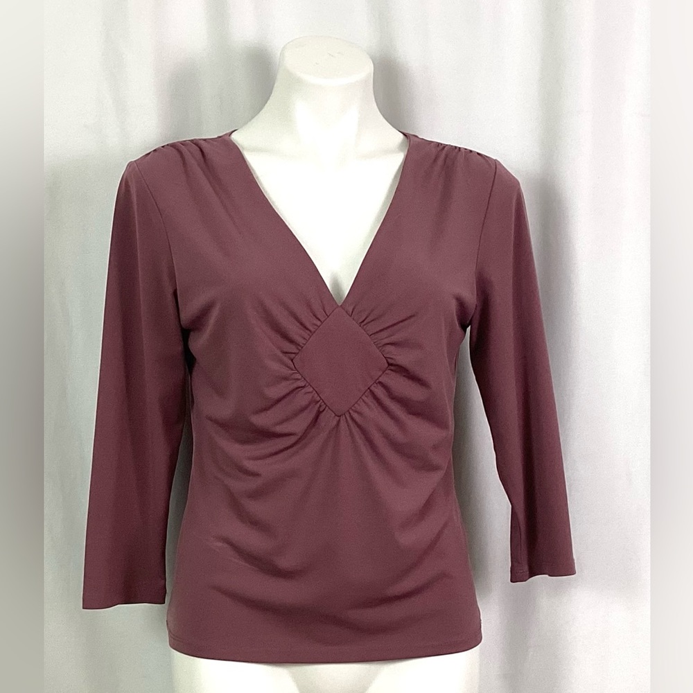 Grace Dane Lewis -stretch knit top
